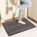 1pc Vennocci Sturdy Outdoor Door Mats with Non-Slip Rubber Backing, Ideal for Scraping Shoes, Welcome Mat for Entryway