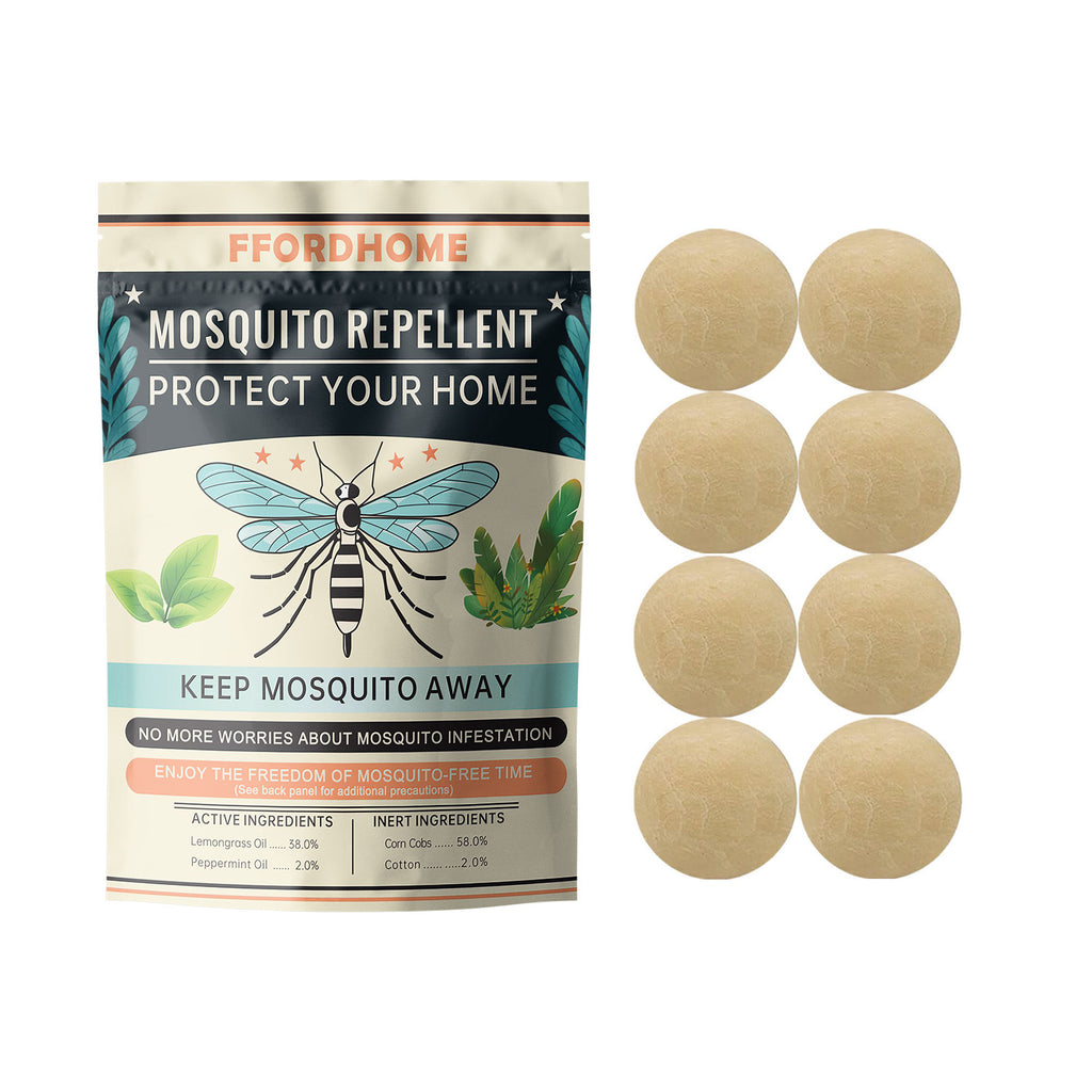 Mosquito Repellent for Patio, Indoor Mosquito Repellent Sachet, Mosquito Control for Garage, Outdoor Yard Mosquito Spray, Mosquito Repellent for Room, Travel Mosquito Repellent –  Must-Have Summer Mosquito Repellent