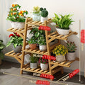 1 Balcony Plant Stand Storage Rack Indoor Succulent & Vine Plant Stand Plant Pot Rack Modern Living Room Floor-Standing Multi-Tier Storage Rack