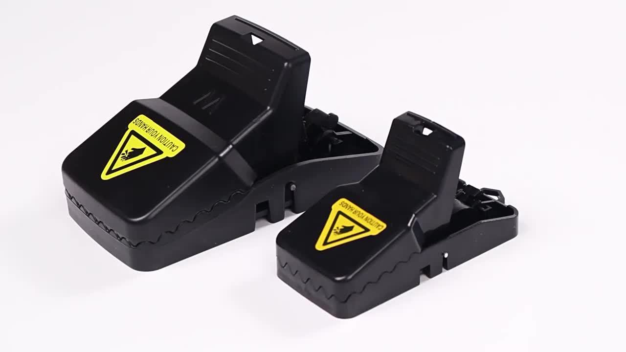 8-Pack of Indoor Mouse Traps, Quick And Effective Solutions for Catching Small Mice Safely And Sanitarily for Homes with Pets And Families
