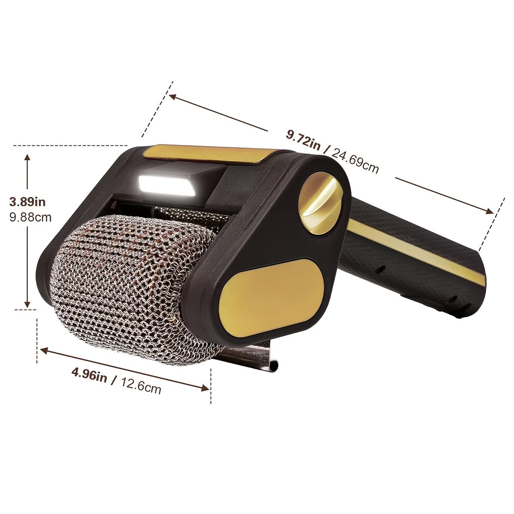 Wireless Barbecue Cleaner
