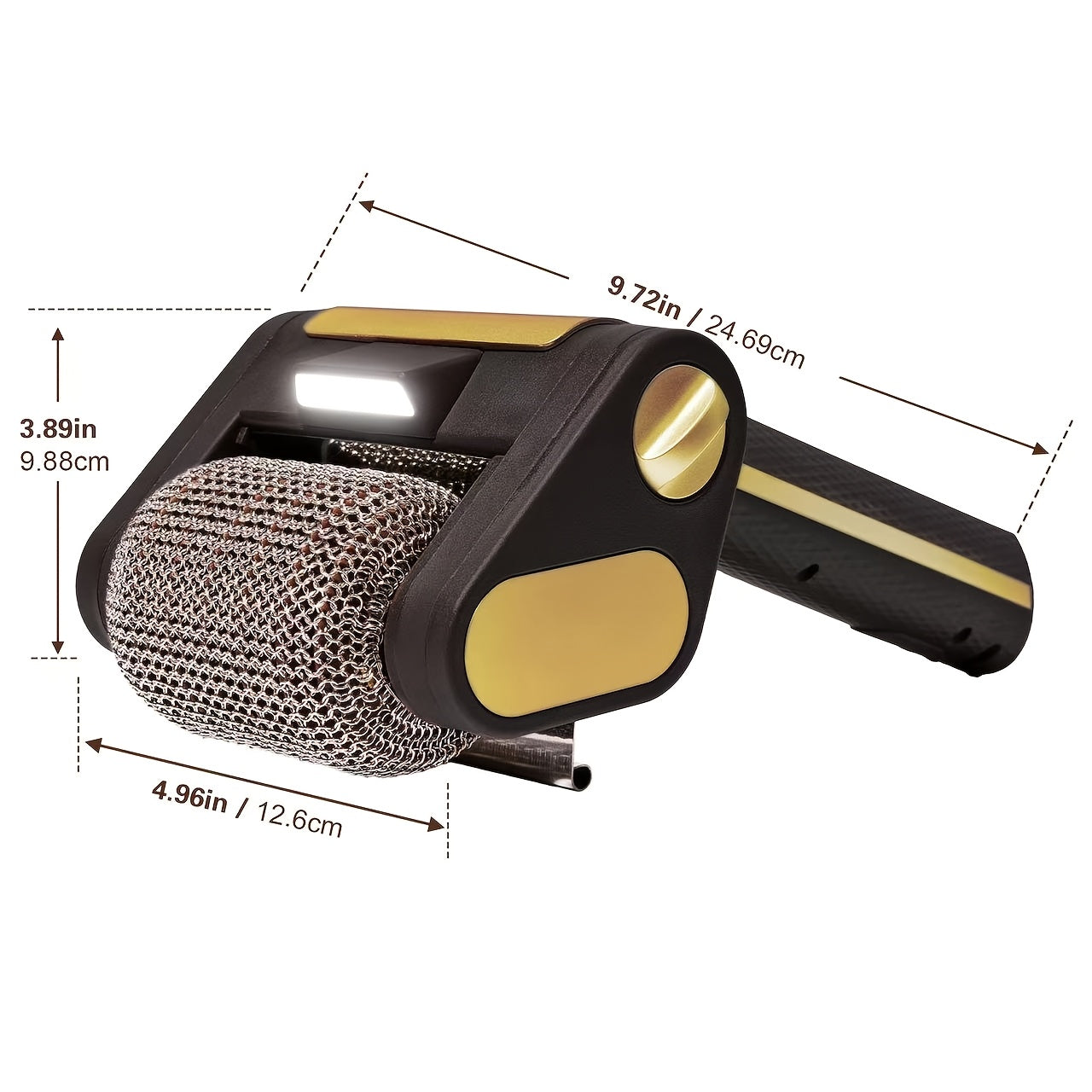 Wireless Barbecue Cleaner