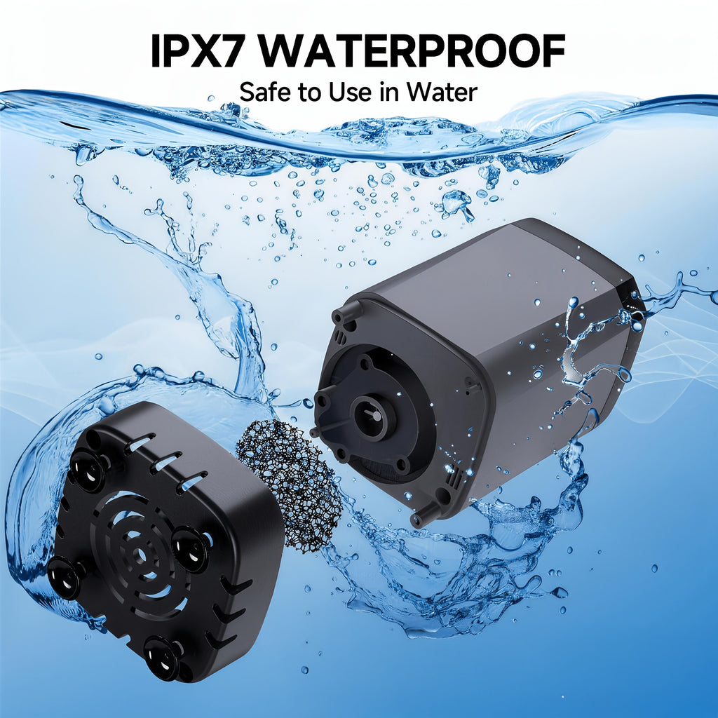 6000Mah Camping Shower with Powerful Water Pressure, Rechargeable Shower Pump, IPX7 Waterproof, 4 Spray Modes, Portable Shower Kit for Camping, Hiking, Beach, Pet & Car Washing, Ideal Gift for Family And Friends