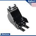 Rbetrere Attachment 200mm Narrow Trenching Bucket for Mini Excavators Digger