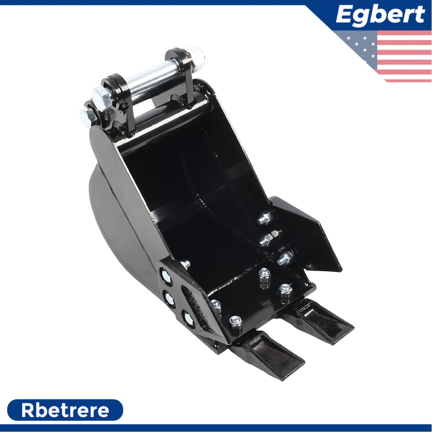 Rbetrere Attachment 200mm Narrow Trenching Bucket for Mini Excavators Digger