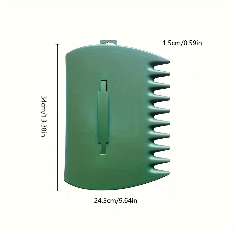 [Durable Garden Scoops] 2set/4pcs Leaf Scoops Hand Rakes And Collectors - Durable Large Plastic Garden Grabbers for Picking Up Leaves, Grass, Yard Cleanup | Easy-to-Use Gardening Hand Tools Set AvailableIn 1set/2pcs