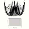 Mosquito Net for Patio - Super Dense Garden Mesh Screen Barrier for Balcony, Porch, Umbrella, Fruit Tree, Gazebo, RV, Camping, Camping Essentials | Decorative Canopy | Durable Outdoor Netting, Mosquito Control
