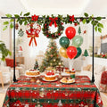 Adjustable Table Arch with Clamp Base - Heavy-Duty Extendable from 2.6ft to 8.5ft Suitable for Weddings, Birthdays, Christmas, Oktoberfest, Easter Decorations - Sturdy Party Arch Display for Home, Events, DIY Table Decorations