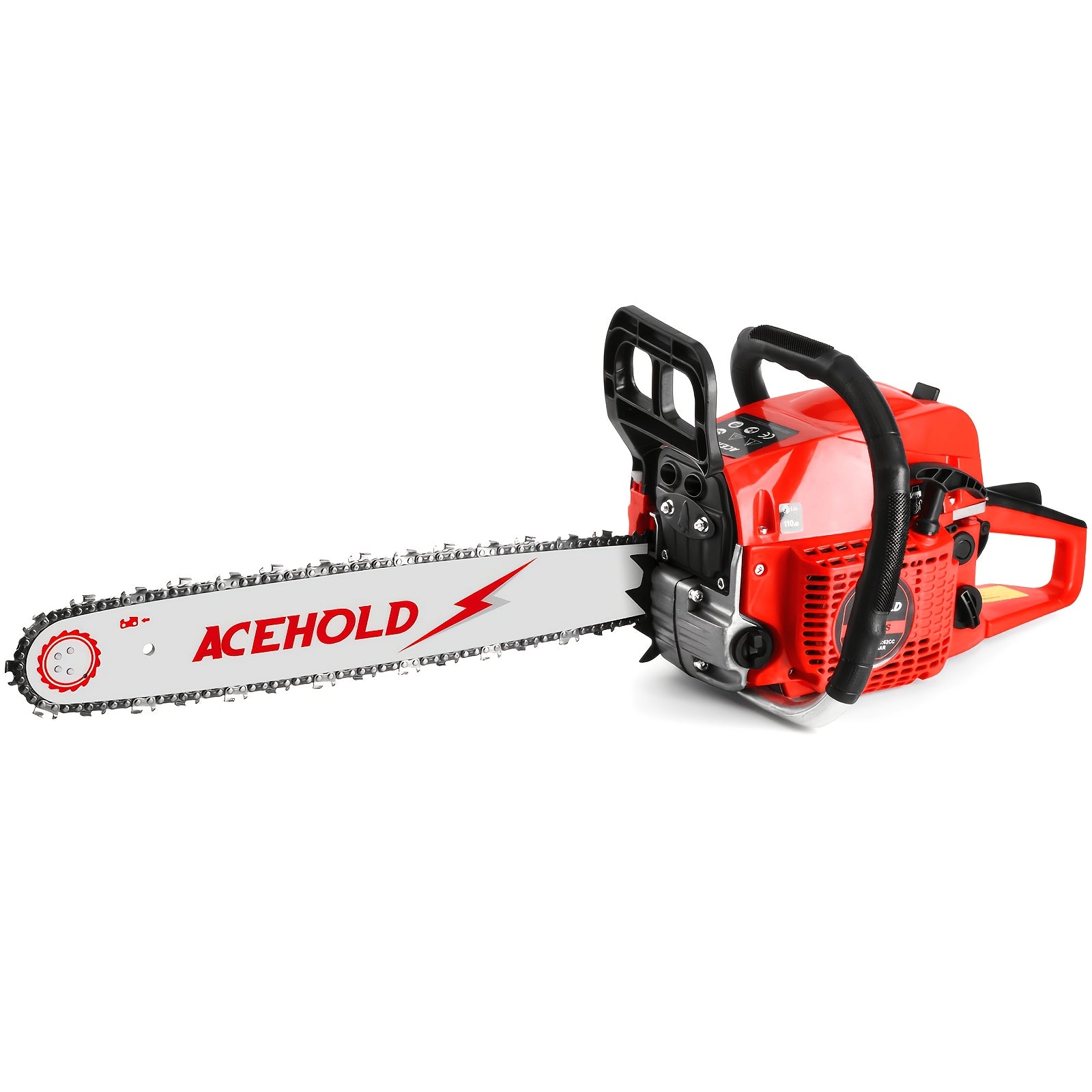 62/63cc Gasoline Chainsaw - Features a Powerful Two-stroke Engine, 20-inch Cordless Handheld Gasoline Chainsaw, Highly Efficient. Suitable for Tree Felling, Tree Limb Clearing, Farm Work, and Gardening Use. Ideal as a Family Gift