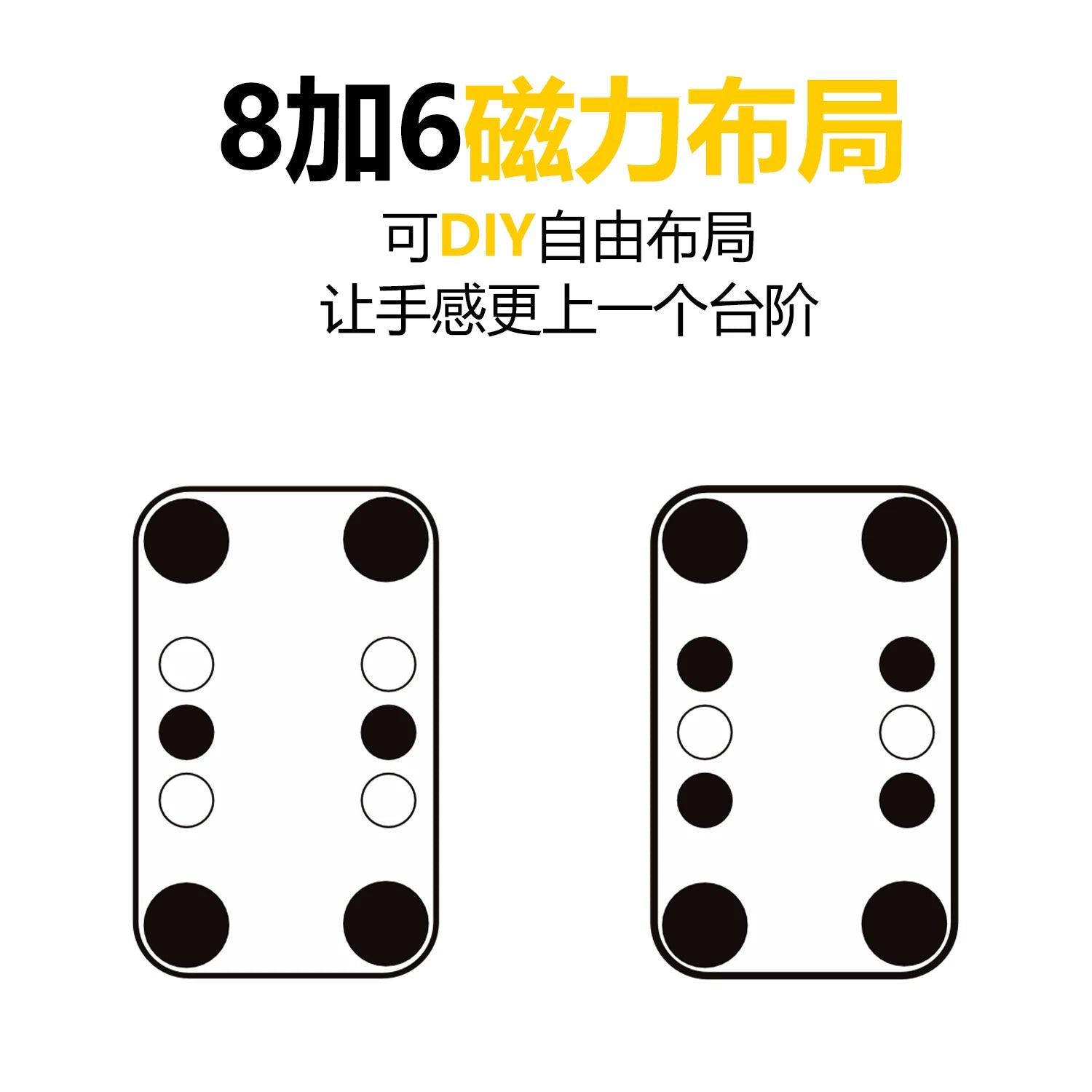 裁爵 肥皂盒2代竞技型无限位推牌edc指尖玩具金属潮玩解压神器