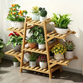 1pc Balcony Flower Rack Storage Rack Indoor Succulent Climbing Flower Rack Plant Planter Rack Modern Living Room Floor Stand Multi-Layer Storage Rack