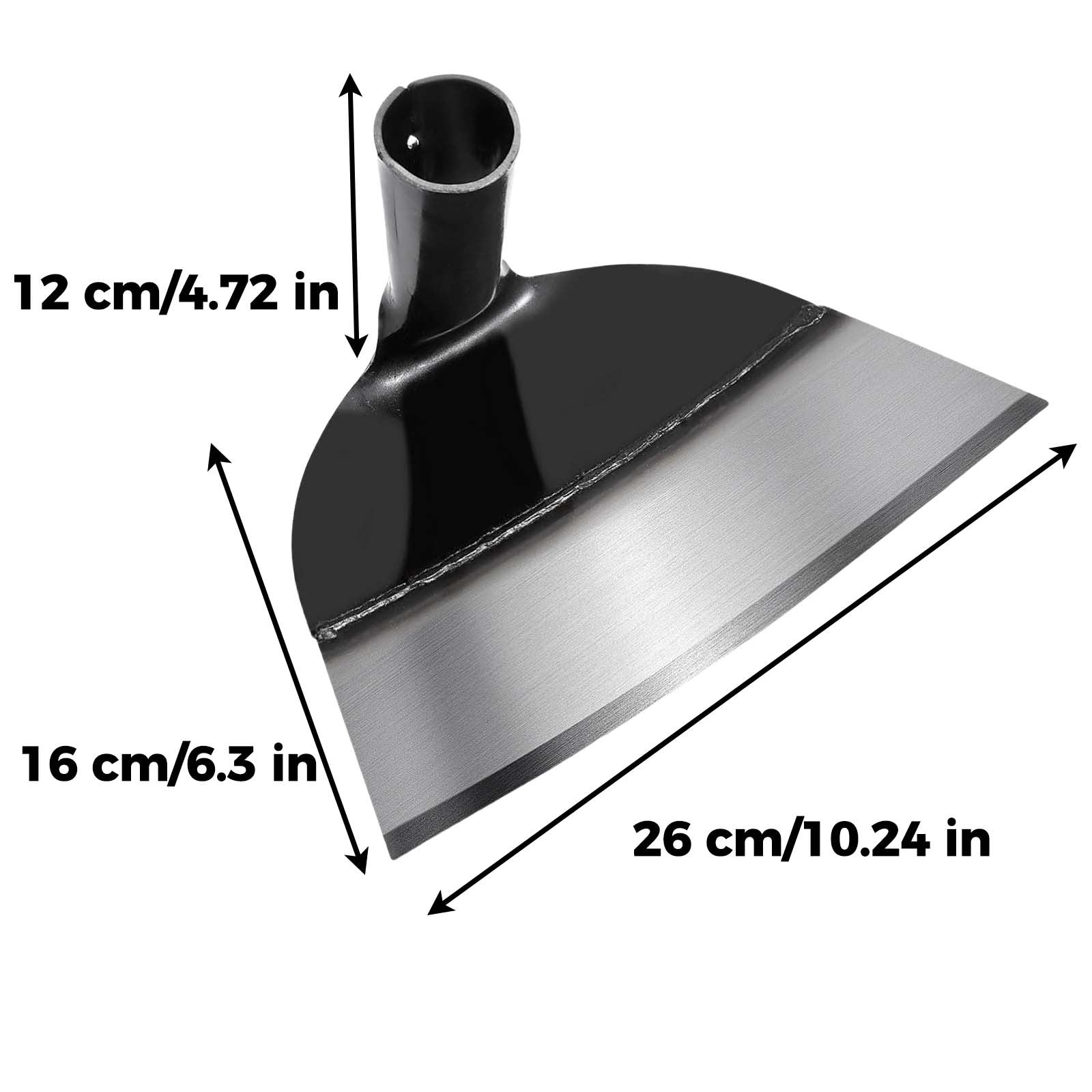 Heavy-duty Manual Weeding Tool - High-efficiency Weeding Device with Sharp Blade for Root Removal - Suitable for Gardens, Farms, Lawns, and Vegetable Patches - Durable Carbon Steel Construction - Portable Weeder with Spray-coated Finish