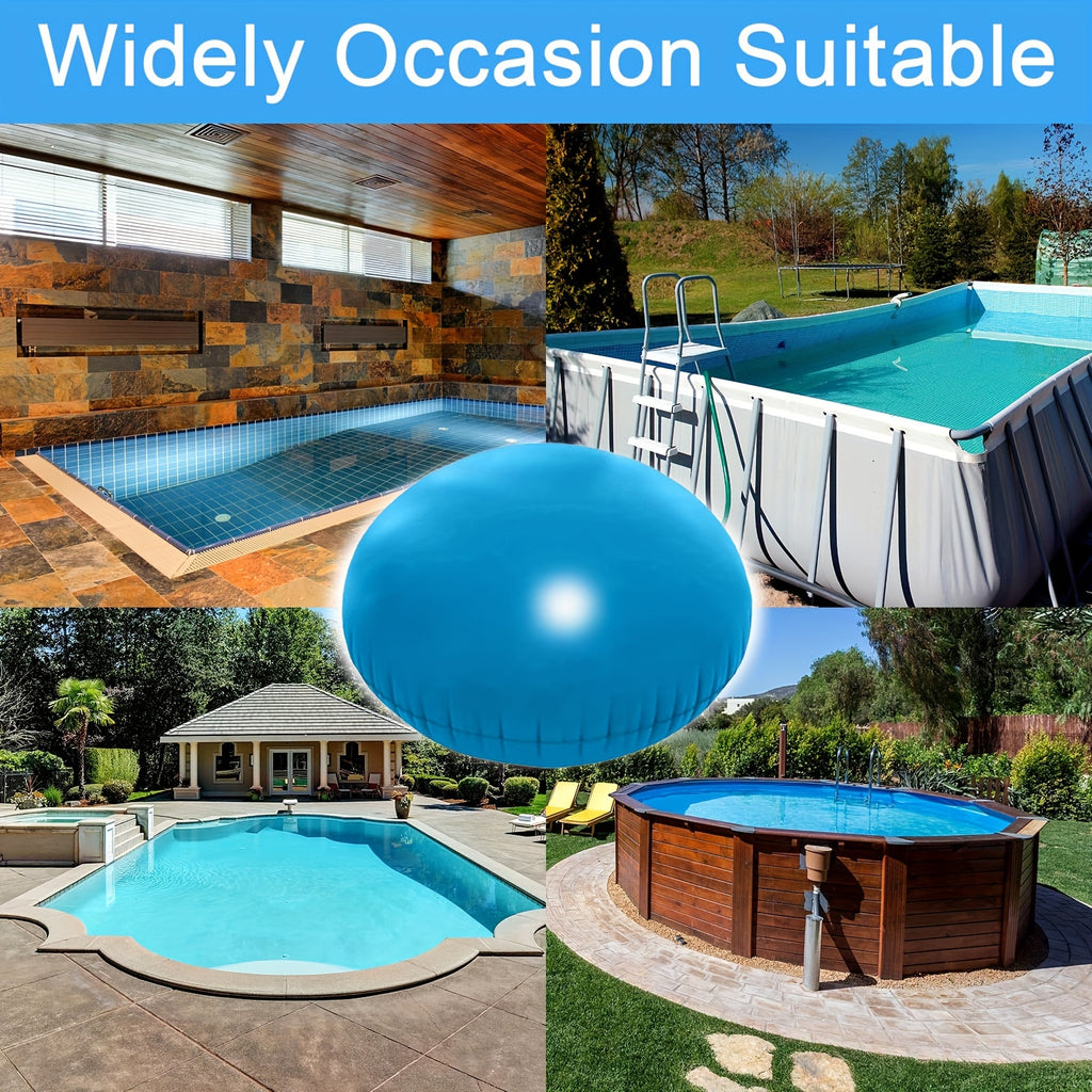 Durable Inflatable Pool Air Pillow - Freeze Protection for Above Ground Pools, Cold-Resistant PVC Material, Essential Pool Closing Kit Accessory