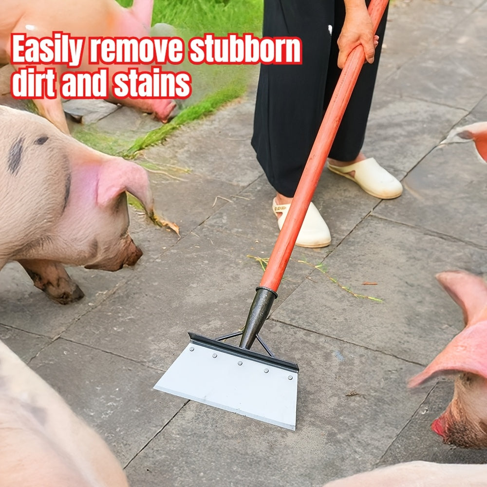Heavy-duty Manual Weeding Tool - Garden Tools High-efficiency Weeding Device with Sharp Blade for Root Removal - Suitable for Gardens, Farms, Lawns, And Vegetable Patches - Durable Carbon Steel Construction - Portable Weeder with Spray-coated Finish