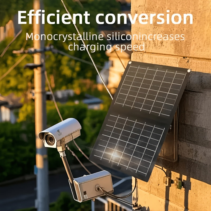 100A High Current Controller Foldable Solar Charging Panel USB-A Charge Multiple Output Emergency Power Backup for Portable Power Station Generator Laptop Tablet Home Disaster Reserve