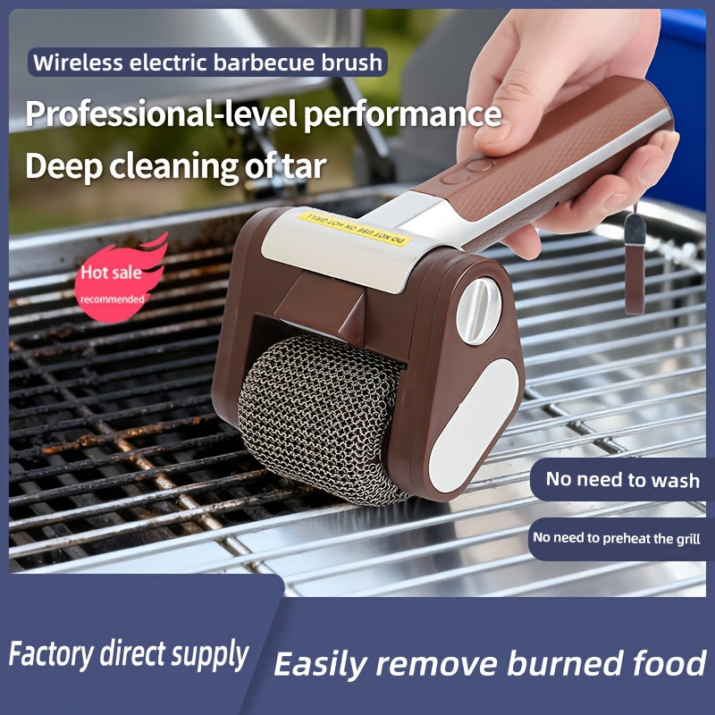 Wireless Barbecue Cleaner