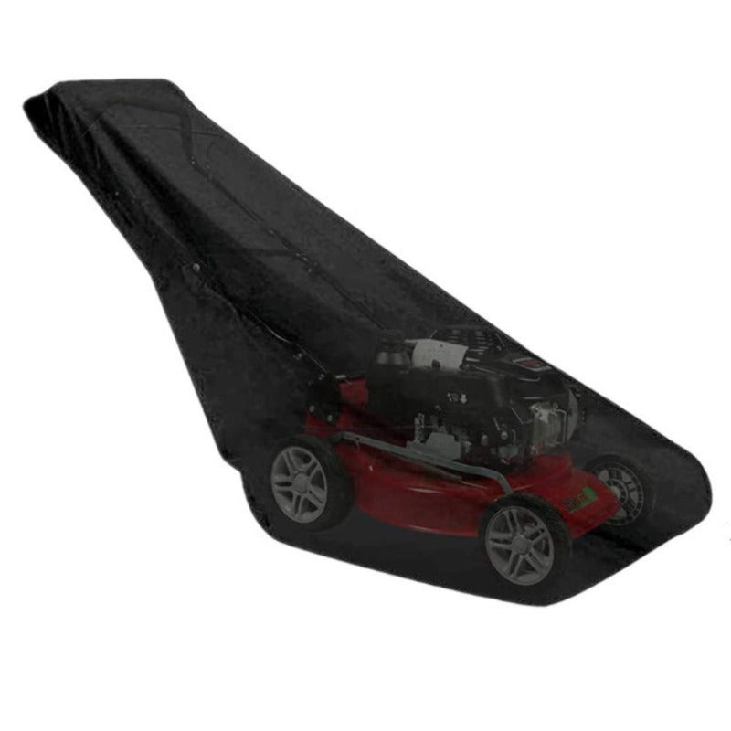 Lawn Mower Cover, Waterproof Push-Type Mower Protective Cover - Universal Oxford Cloth Mower Cover - Featuring Dustproof And Uv-Resistant Properties, Equipped with a Drawstring Design