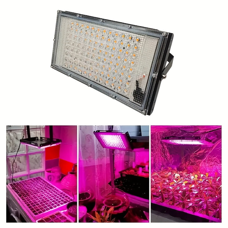 Grow Lights for Indoor Plants, LED Plant Lights, Full Spectrum Growing Lamps, USB Powered Indoor Plant Growth Lamp, Hydroponic Supplemental Lighting for Vegetables, Succulents, Flowers