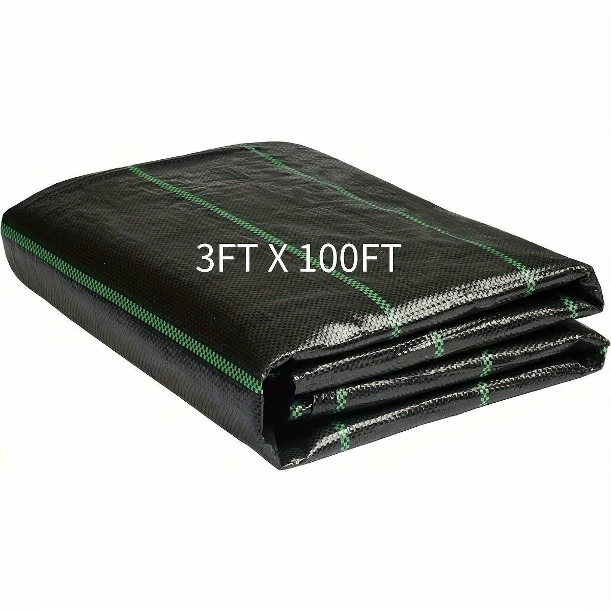 Grass Proof Fabric Lane Fabric, Commercial Grade Landscape Fabric, Garden Grass Proof Fabric Heavy-Duty, Geotextile Bottom Gravel, Ground Covering Drainage Fabric, Weed Mat