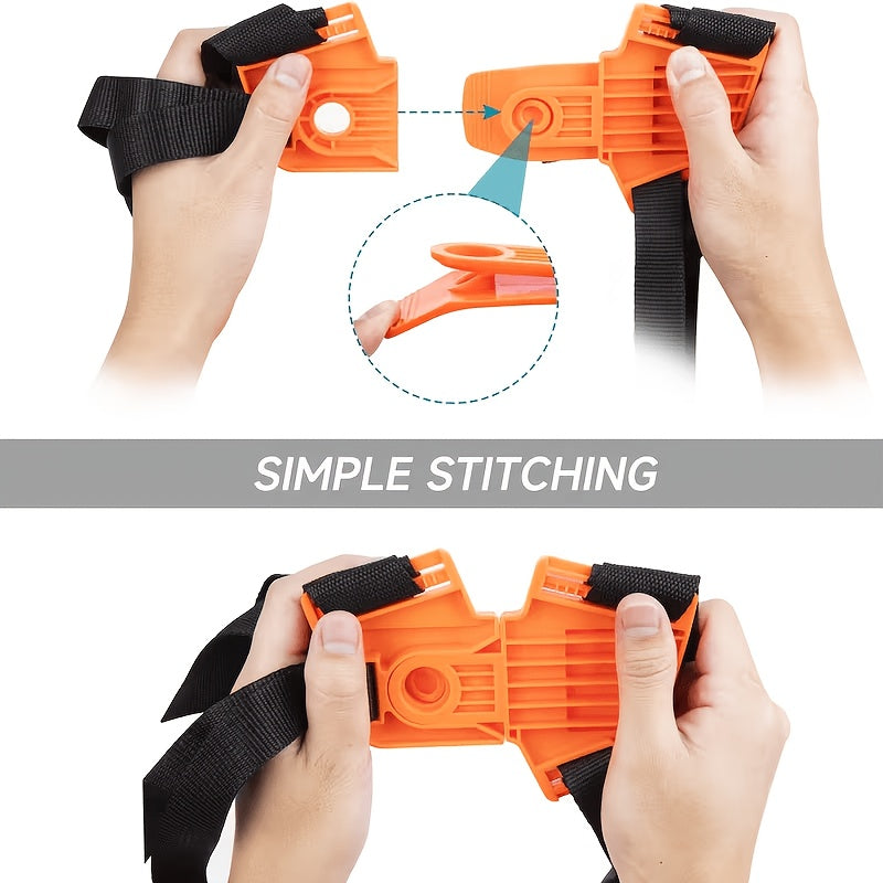 Shoulder Straps - 2 Adjustable Comfortable Suspenders, Suitable for Lawn Mowers And Weeders - Unisex & Durable - an Ideal Choice for Outdoor Lawn Work