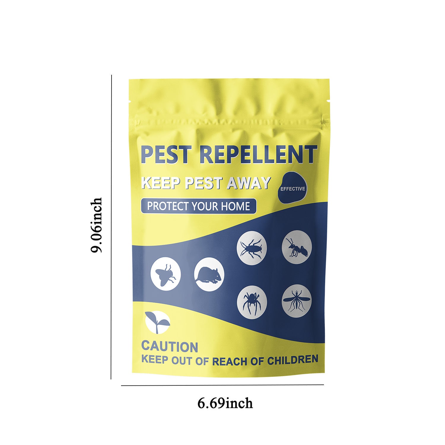 Pest Control Ball Repellent，8/10 Pack, Rodent Repellent, Mouse Repellents, Peppermint Oil to Repel Mice and Rats, Rat Deterrent, Repel Mosquito, Roach, Ant, Rodent, Spider, Moths & Other Pest Repellent