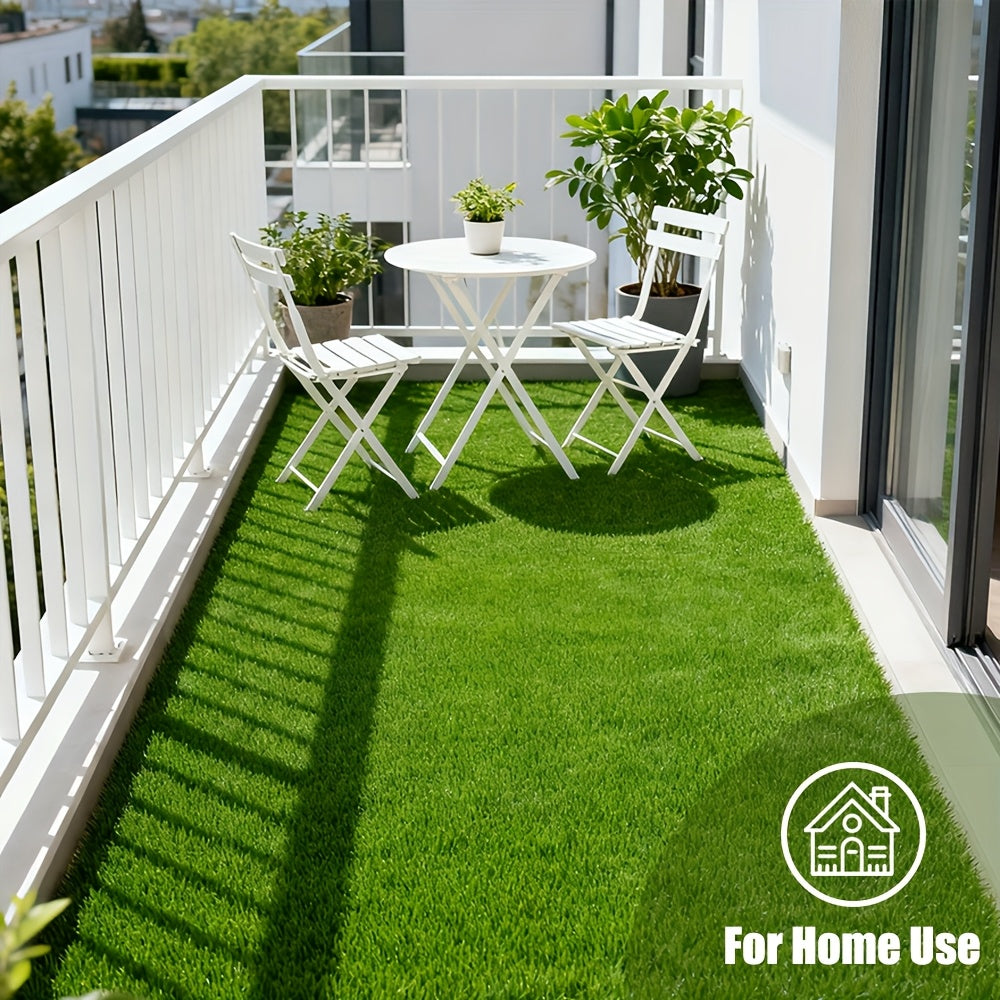 Outdoor Rug-Artificial Turf, Premium Fake Grass Lawn-perfect for Playground Decoration, Gardens, Parties, Outdoor Table Settings, Pet Training, And Backyard Landscaping.