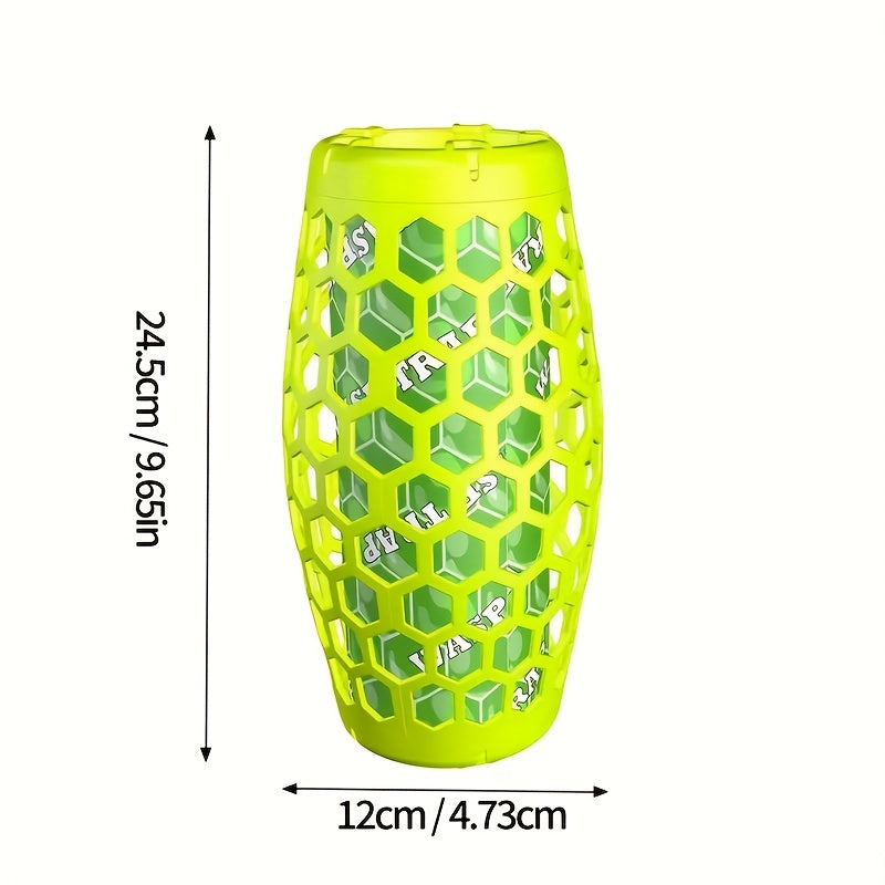 Set of 2 Outdoor Wasp Traps, Bee Catchers, Green Jacket Traps