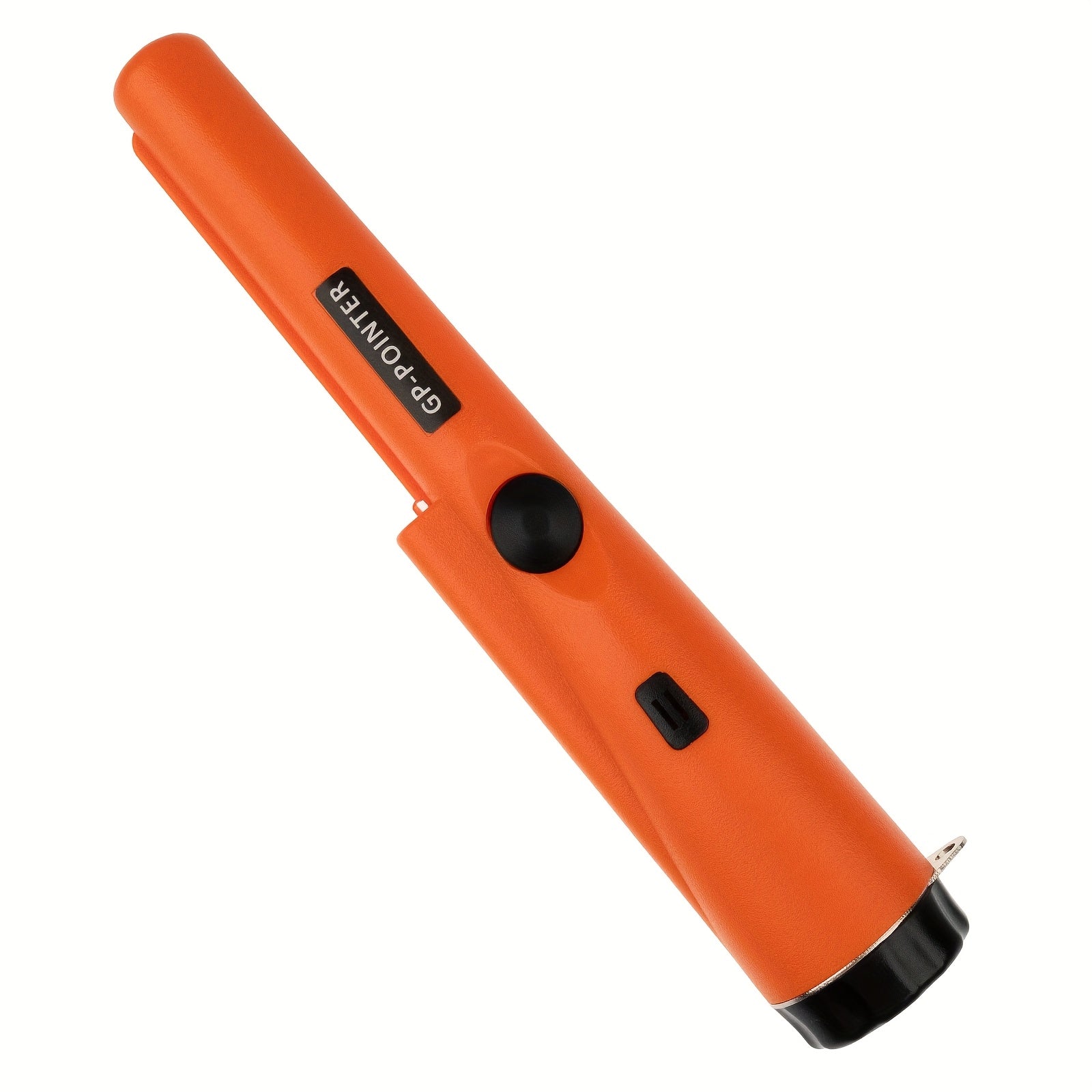 Professional Metal Detector Pinpointer - Handheld Treasure Hunting Wand with Buzzer/Vibration Alerts for Golden/Silver/Relics, 360° Detection Capability, Durable Plastic Construction, Battery-Powered (Batteries Not Included), Treasure Hunting Equipment, S