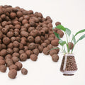 [Clay Pebbles Grow Media] 10/20/30LBS Clay Pebbles 4Mm-16Mm Leca Clay Aggregate Grow Media Natural Clay Balls for Hydroponic, Gardening, Orchids, Decoration, Aquaponics