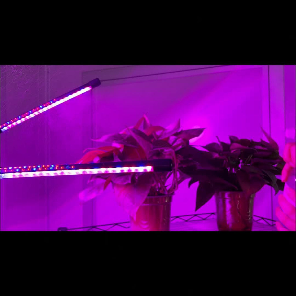 Grow Lights For Indoor Plants, 5 Heads Red Blue White Full Spectrum Plant Light With 29-61" Adjustable Tripod Stand, Indoor Grow Lamp With Remote Control And Auto On/Off Timer Function, Wireless Remote Control, Wired Lights