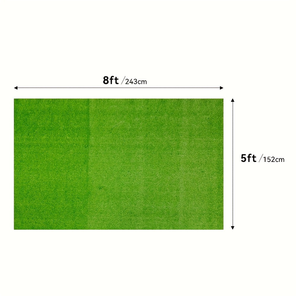 Outdoor Rug-Artificial Turf, Premium Fake Grass Lawn-perfect for Playground Decoration, Gardens, Parties, Outdoor Table Settings, Pet Training, And Backyard Landscaping.