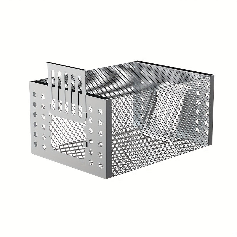 [For Indoor/Outdoor] Continuous Capture Automatic Iron Trap: Safe And Effective Control for Indoors And Outdoors. This Works Tirelessly to Catch Ideal for Homes, Yards, And Sheds. Sturdy Iron Design Guarantees Reliability