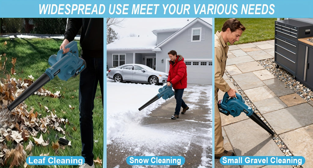 Portable Wireless Leaf Blowers, Wireless Leaf Blowers, Lightweight Leaf Blowers, Portable Charging Hair Dryers, Small And Lightweight Car Dust Collectors, Compact Handheld Vacuum Cleaners, Can Quickly And Easily Maintain Lawns And Gardens at Home