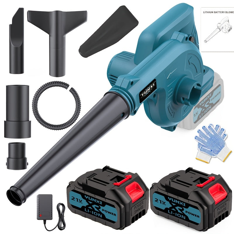 Portable Wireless Leaf Blowers, Wireless Leaf Blowers, Lightweight Leaf Blowers, Portable Charging Hair Dryers, Small And Lightweight Car Dust Collectors, Compact Handheld Vacuum Cleaners, Can Quickly And Easily Maintain Lawns And Gardens at Home