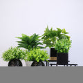 3/4/5pcs Set Of Metal Plant Racks, Indoor And Outdoor Plant Racks, Multiple Heavy-duty Flower Pot Racks, Rust Resistant Circular Plant Racks, Suitable For Decorating Various Scenes Such As Living Rooms, Balconies, Courtyards, Etc.