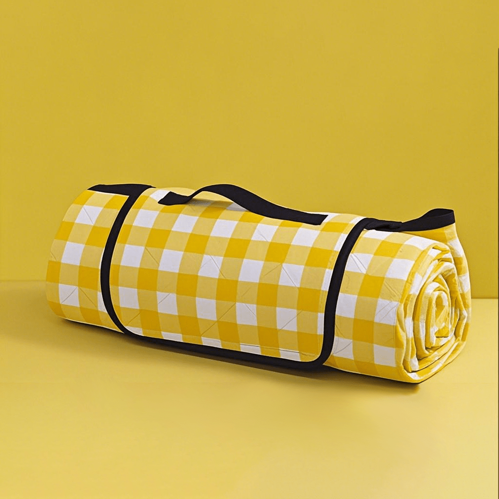 Beach Blanket Waterproof Sand Resistant, 80' X 80' Super Large, Soft And Sturdy, Light And Portable, Great for Beach Vacation, Family Park Picnic, Travel Camping, Outdoor Gift Non-Food Direct Contact