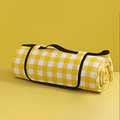 Beach Blanket Waterproof Sand Resistant, 80' X 80' Super Large, Soft And Sturdy, Light And Portable, Great for Beach Vacation, Family Park Picnic, Travel Camping, Outdoor Gift Non-Food Direct Contact