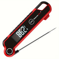 ThermoPro TP620 Instant Read Meat Thermometer Digital, Cooking Thermometer with Large Auto-Rotating LCD Display, Food Thermometer Digital for Kitchen, BBQ, Or Grill
