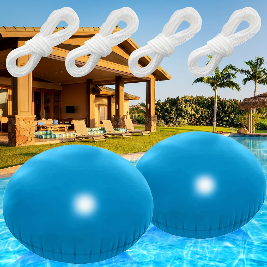 Durable Inflatable Pool Air Pillow - Freeze Protection for Above Ground Pools, Cold-Resistant PVC Material, Essential Pool Closing Kit Accessory