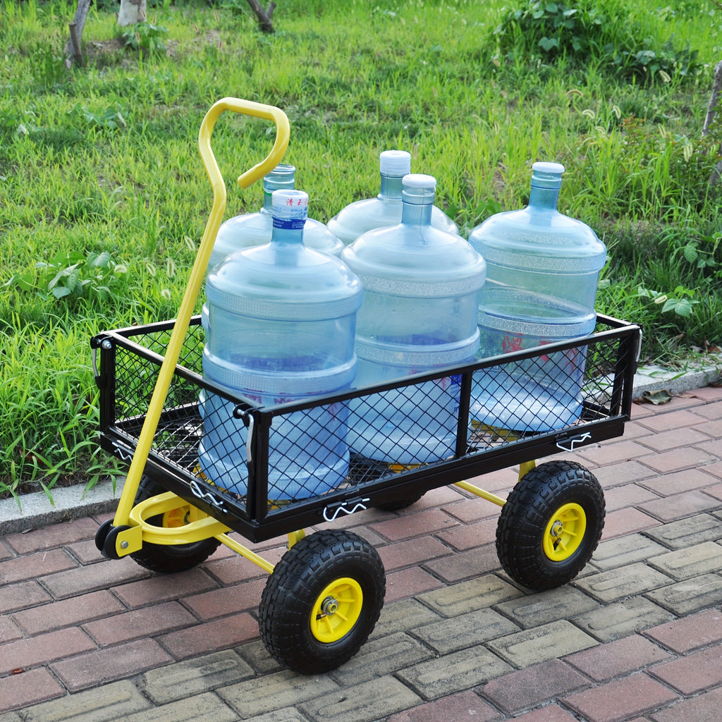 Wagon Cart Garden Cart Truck, Make It Easier To Transport Firewood