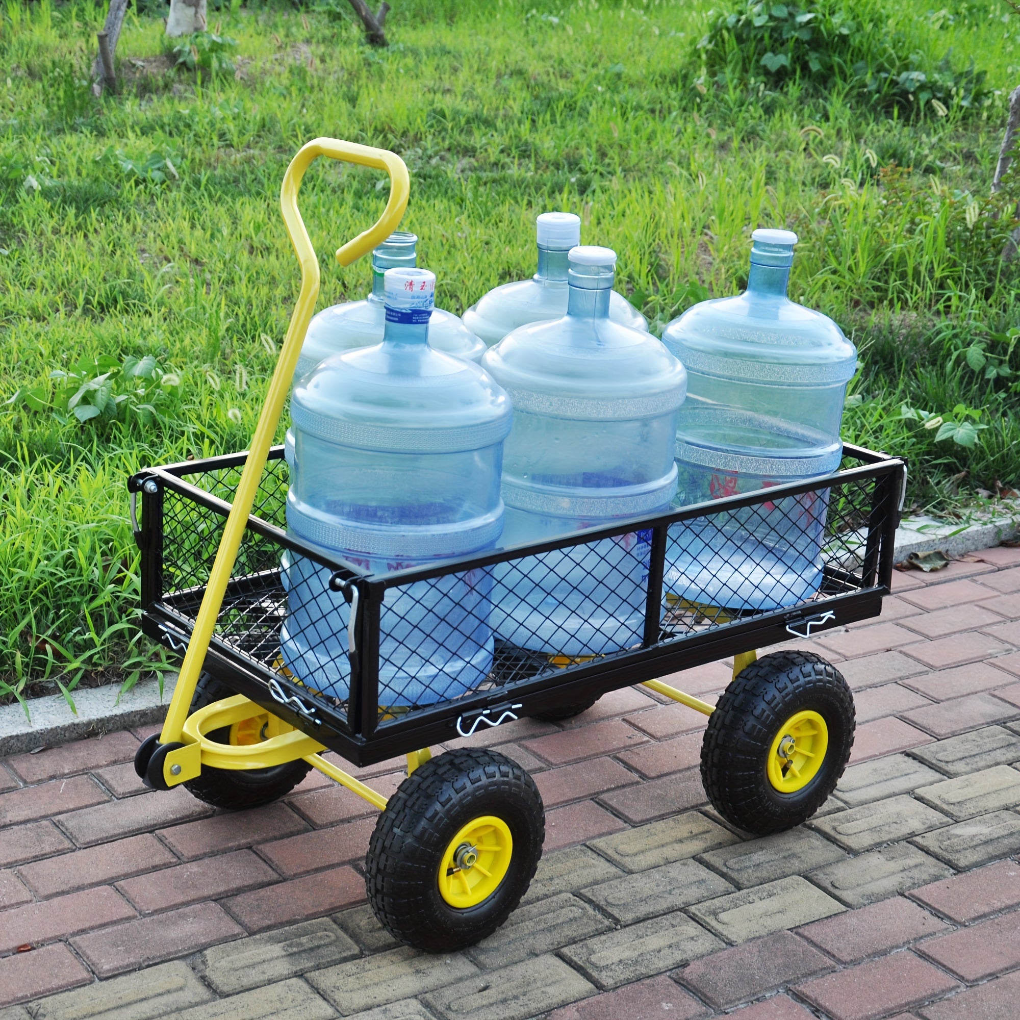 Wagon Cart Garden Cart Truck, Make It Easier To Transport Firewood