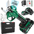 Electric Pruning Shears, Cordless Electric Pruner With 2pcs Rechargeable Lithium Battery Powered & 1 Extra Blades, 41mm (1.6 Inch) Cutting Diameter Electric Pruning Shears Cordless