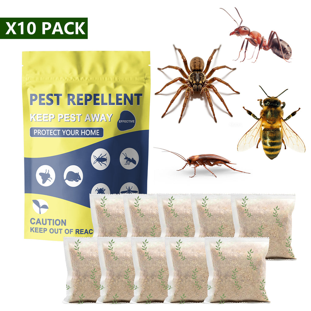 Pest Control Ball Repellent，8/10 Pack, Rodent Repellent, Mouse Repellents, Peppermint Oil to Repel Mice and Rats, Rat Deterrent, Repel Mosquito, Roach, Ant, Rodent, Spider, Moths & Other Pest Repellent