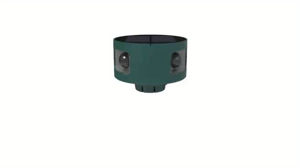 360 Degree Solar Ultrasonic Animal Repeller, Outdoor Repellent, Flashing Light, Repel Birds Rabbits Squirrels for Yard Garden with Motion Detector