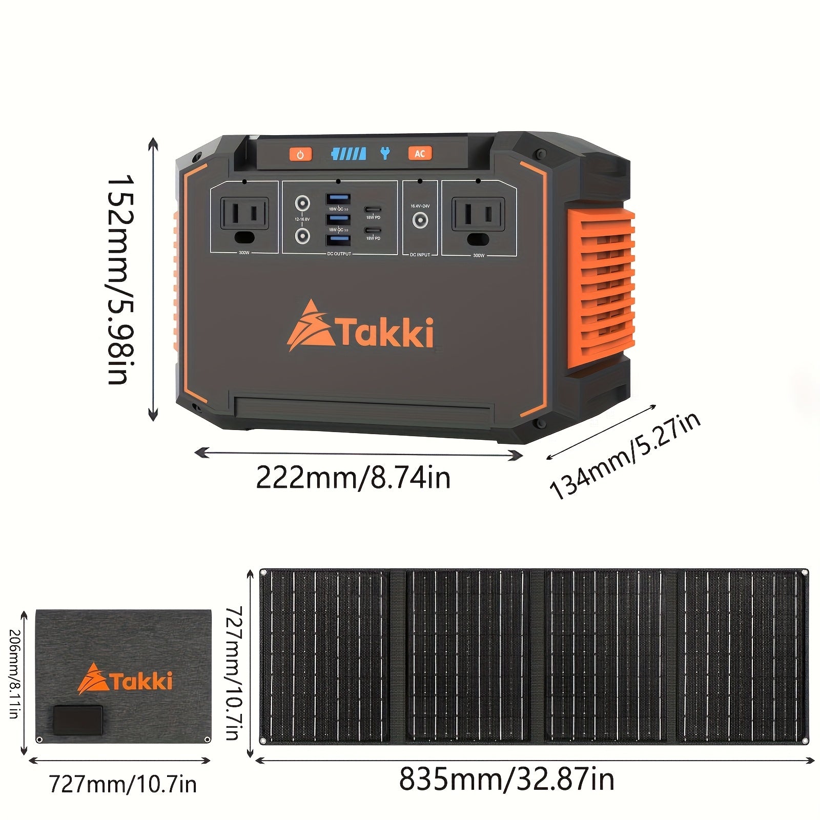 350W/150W Peak Solar Generator Portable Power Station with 60W/40W/30W/21W Solar Panels Included, 240Wh/111Wh/88.8Wh Solar Power Bank AC DC USB Ports for Camping Tents, Emergency Outdoor Home Use, CPAP, Fans, Laptops, Emergency, Gifts