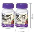 Plant Rooting Powder 2 PACK, Root Hormone Growth Aid for Fast Rooting of Cuttings, Ideal for Vegetables, Fruits, Shrubs, Indoor Plants, Outdoor Trees, Cloning and Propagation Projects