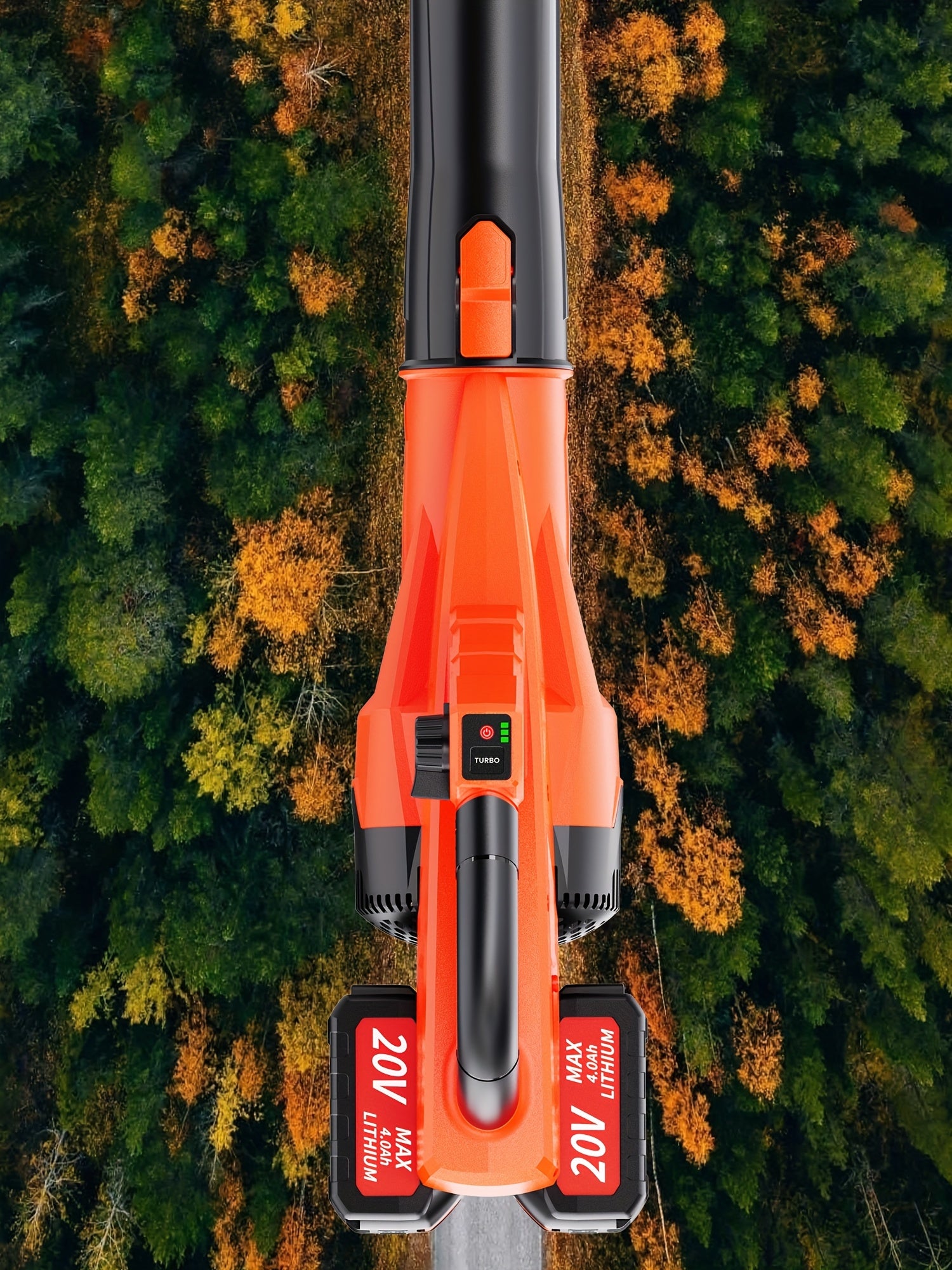 [Christmas Gift] Portable Wireless Leaf Blower, Lightweigh And TWireless Leaf Blower, Portable Rechargeable Blower, Small And Lightweight Car Duster, Compact Handheld Vacuum Cleaner, Which Can Easily Maintain Lawns And Gardens, Christmas Gift, Local Wareh