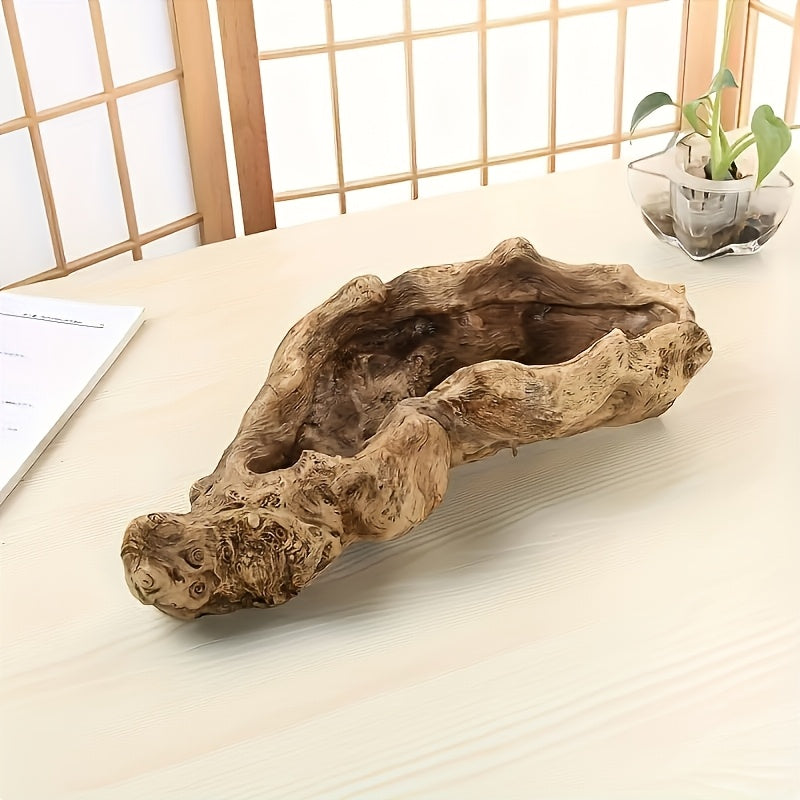 1pc [Unique Planter] Unique Large Resin Succulent Planter | Durable ABS Material, Indoor Plant Pot, Decorative Pot for Cacti And Indoor Plants, Perfect for Home Or Office Display (Plants Not Included)