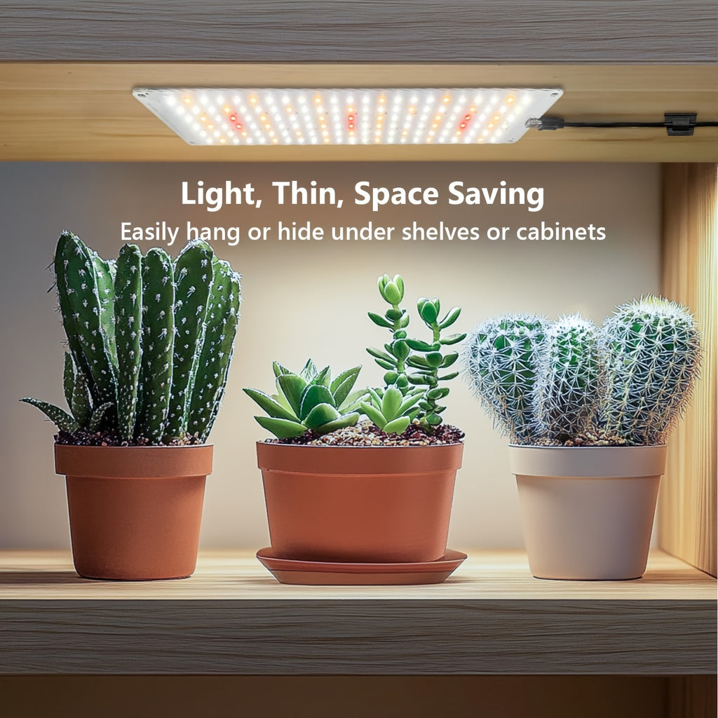 [540 LED Grow Lights] LED Grow Lights, 540 LED Indoor Plant Full Spectrum Grow Lights, Under Cabinet Grow Lights With 3 Levels Timer, 3 Lighting Modes, 10 Dimmable Levels, Suitable For Plant Growth