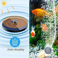 Solar Floating Aerator, Outdoor Floating Oxygen Pump, Pure Solar Powered, Battery-Free